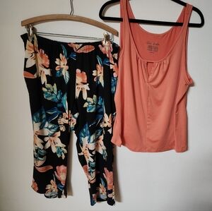 Lilac + London Floral Top